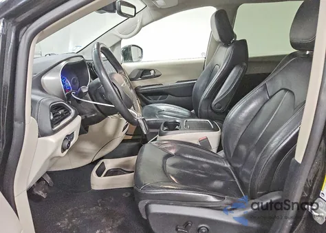 2022 Chrysler Pacifica Hybrid Touring L from USA, damaged, VIN 2C4RC1L77NR147927